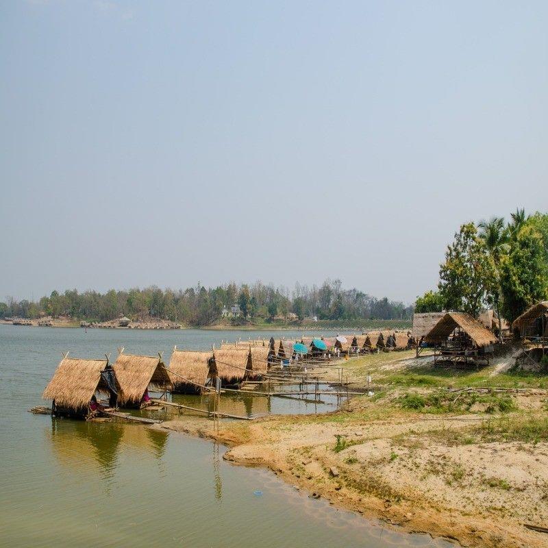 huay tung tao lake chiang mai