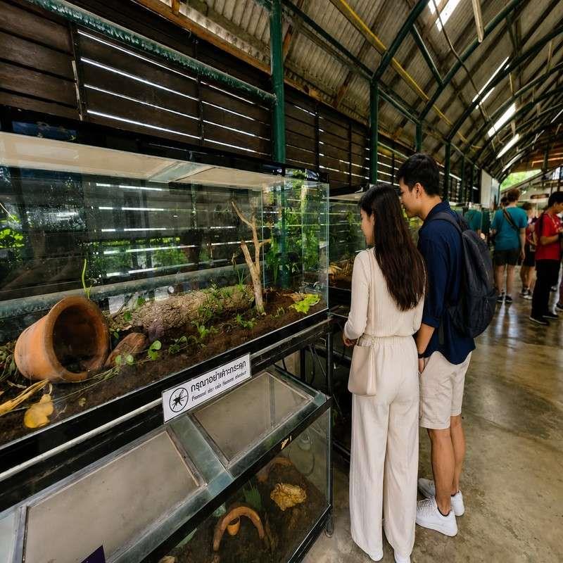 siam insect zoo chiang mai honeymoon