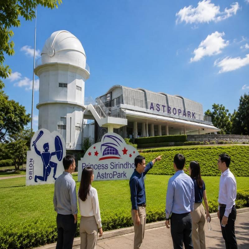 sirindhorn astronomical park chiang mai corporate