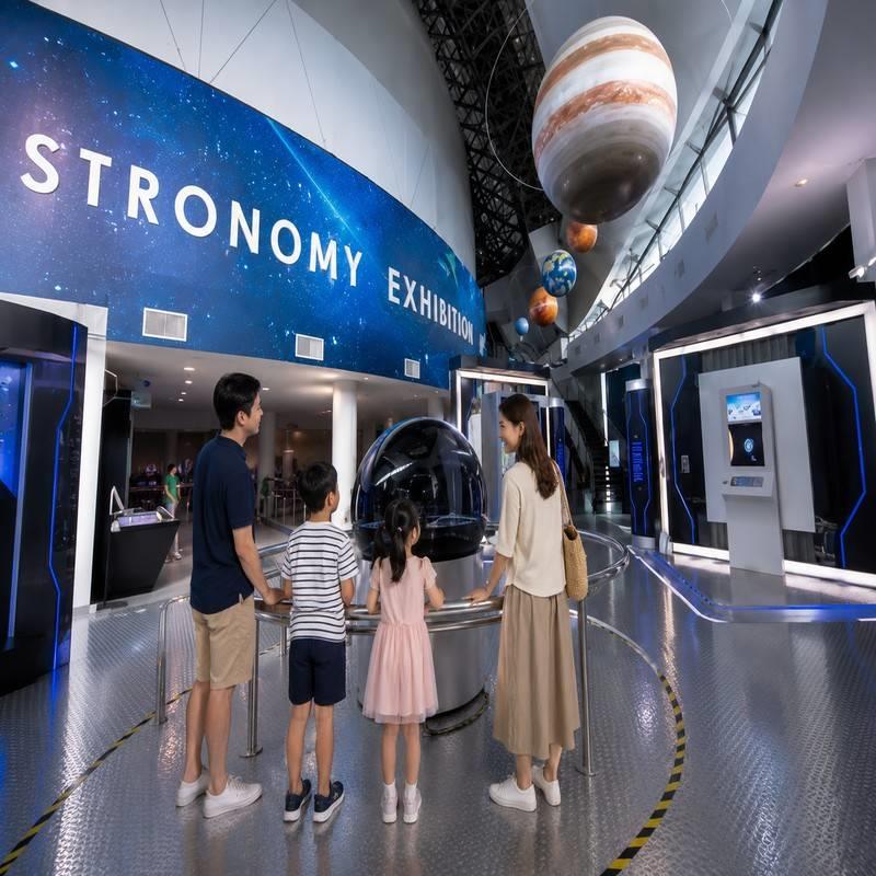 sirindhorn astronomical park chiang mai kid