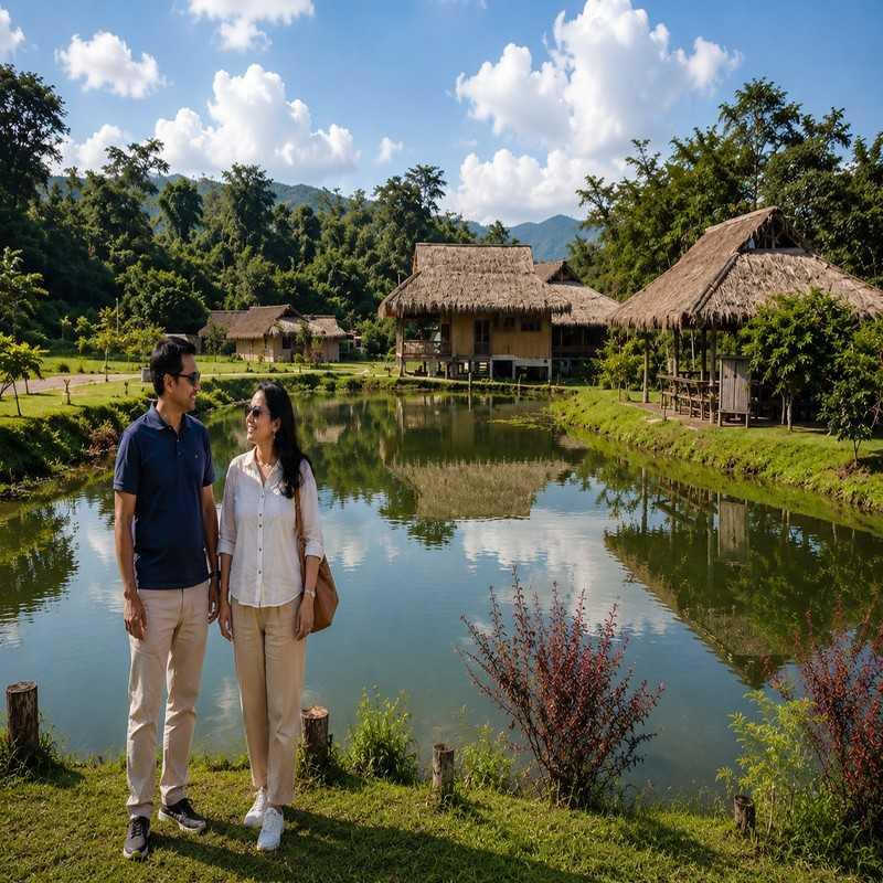 lisu lodge chiang mai couple