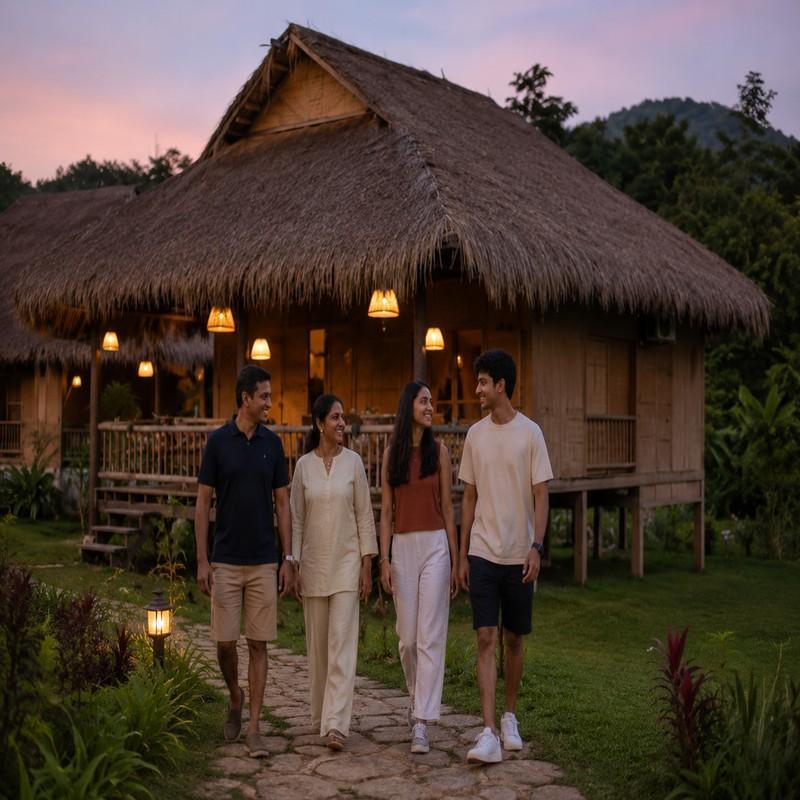lisu lodge chiang mai family