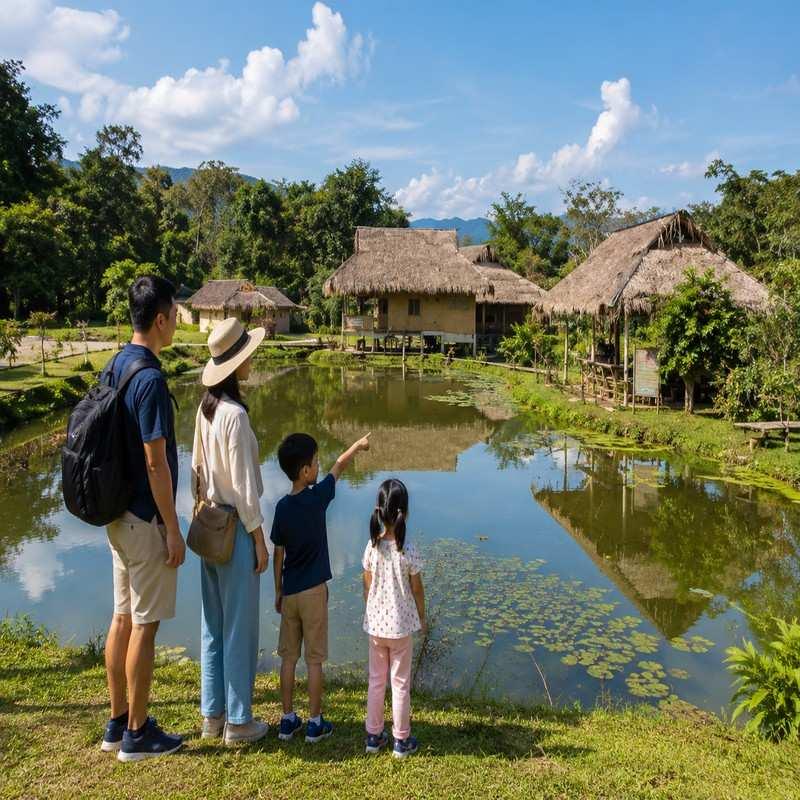 lisu lodge chiang mai kid