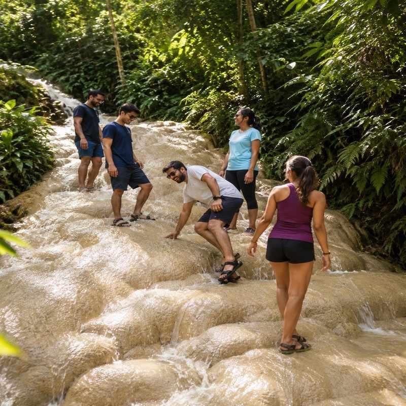 bua tong waterfalls chiang mai corporate