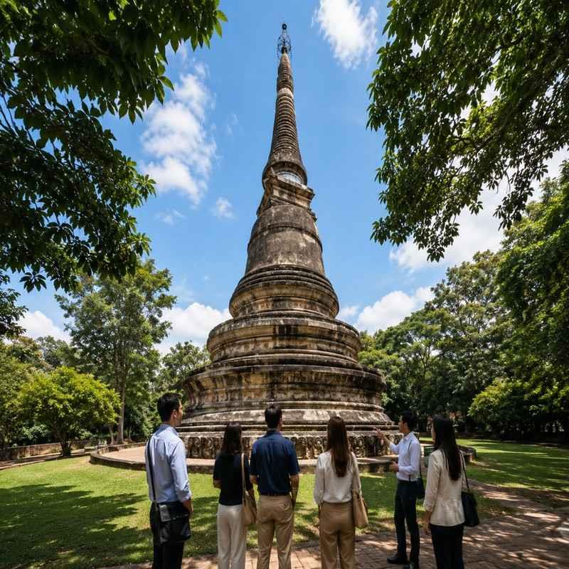 wat umong suan phutthatham chiang mai corporate