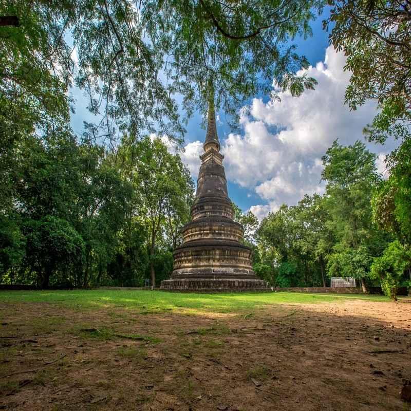 wat umong suan phutthatham chiang mai
