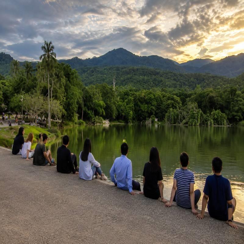ang kaew reservoir chiang mai corporate