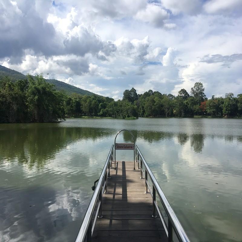 ang kaew reservoir chiang mai