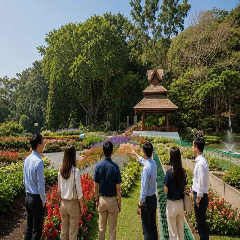 bhubing palace chiang mai corporate