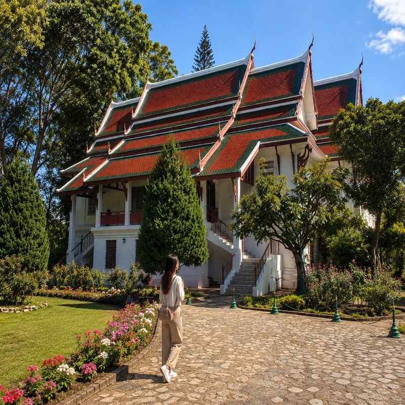 bhubing palace chiang mai solo