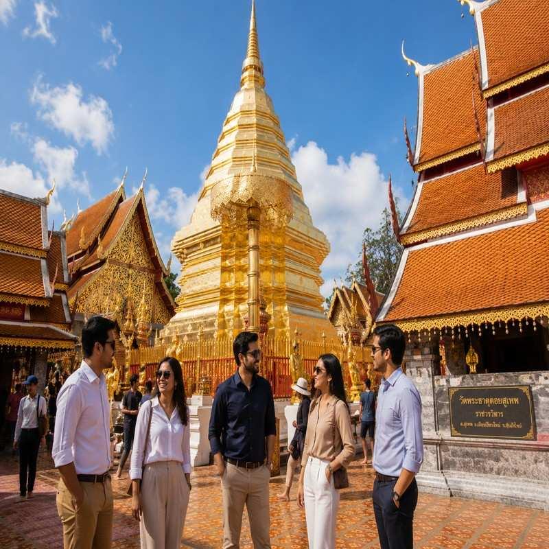 wat phra that doi suthep chiang mai corporate