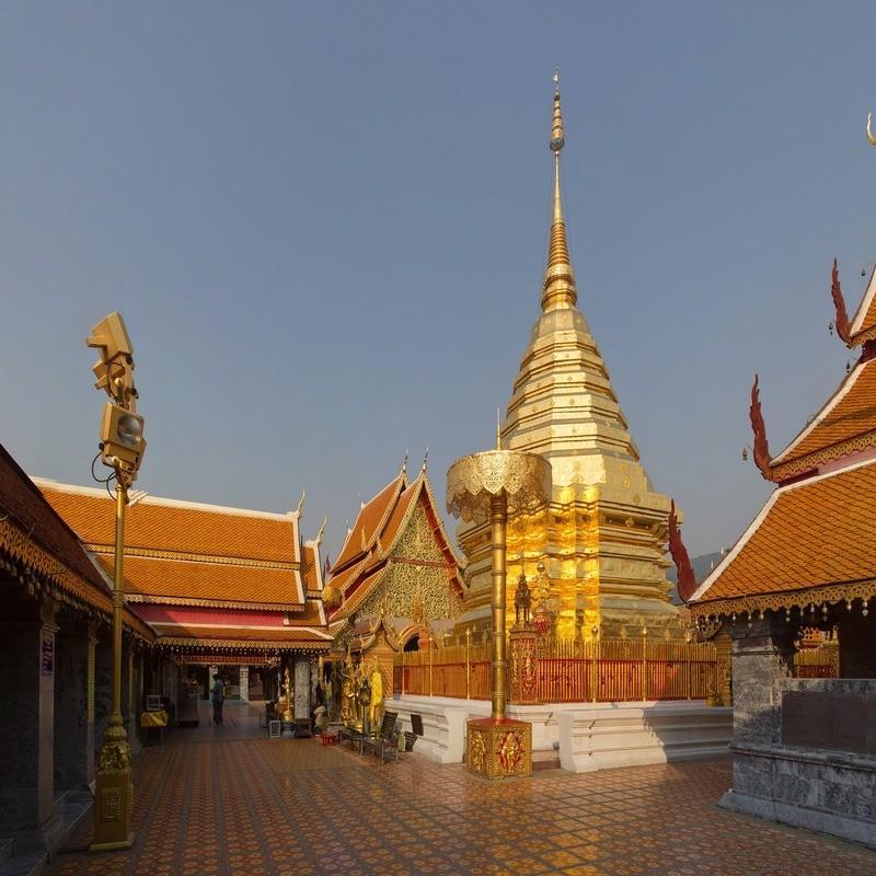 wat phra that doi suthep chiang mai