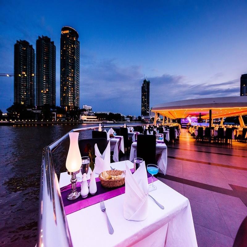 chao phraya river dinner cruise bangkok