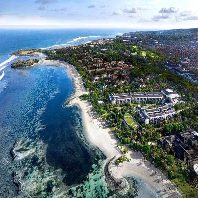 nusa dua beach bali