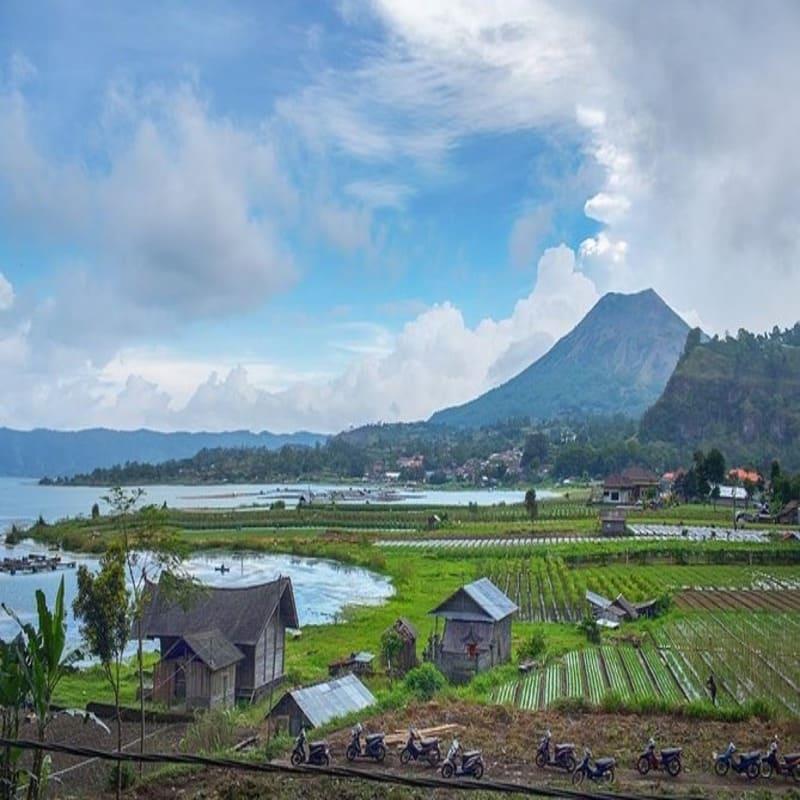 kintamani village bali