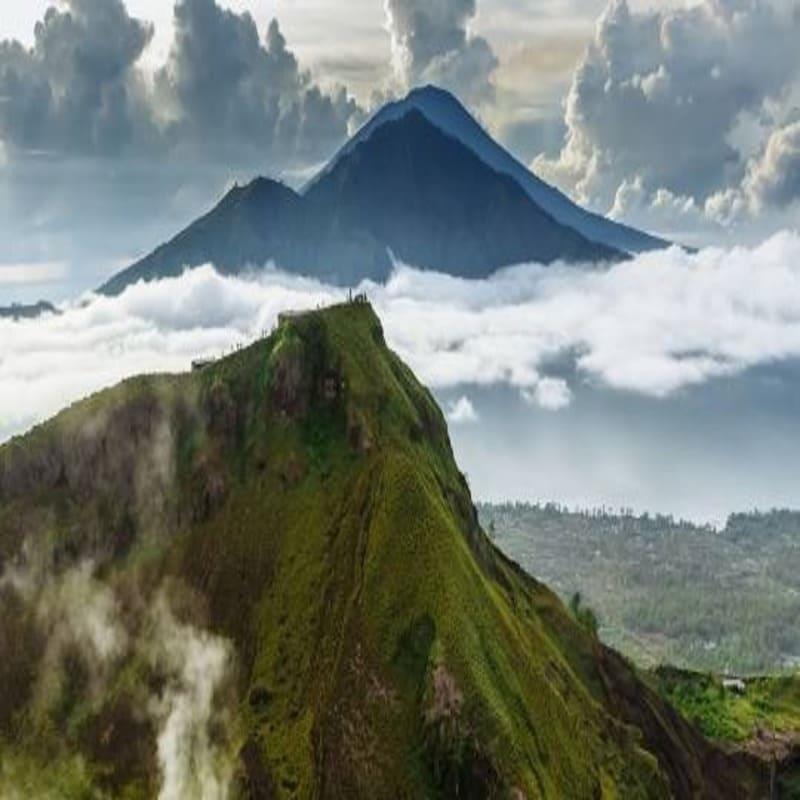 mount batur bali