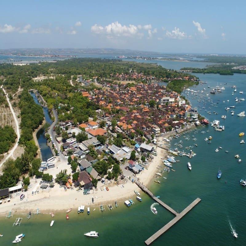 serangan island bali