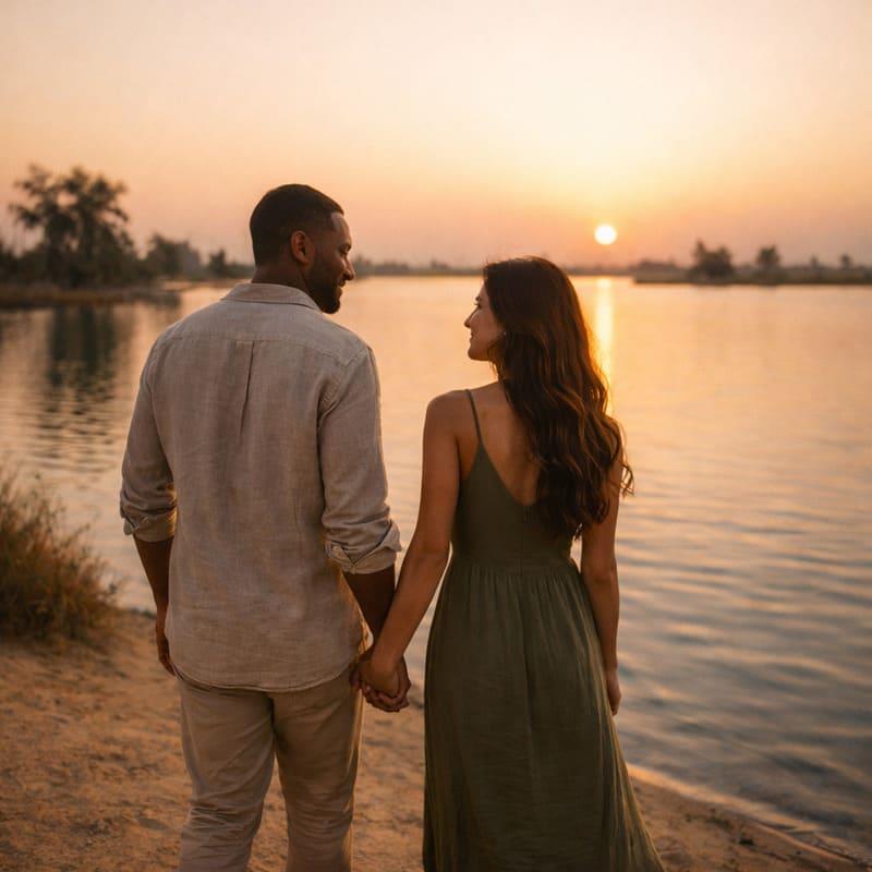 al qudra lake dubai honeymoon