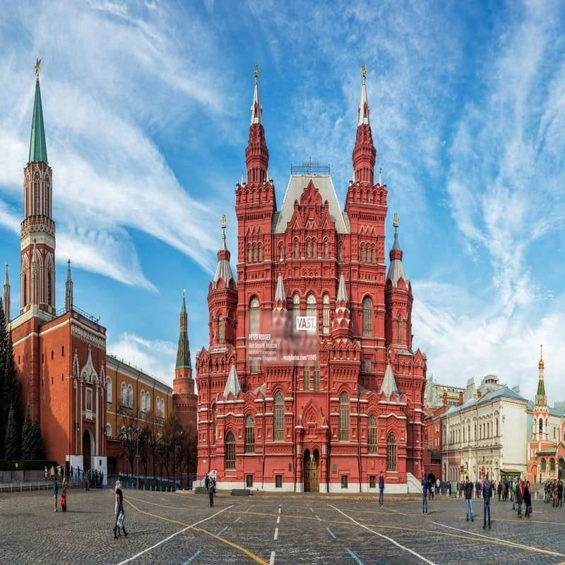 red square moscow