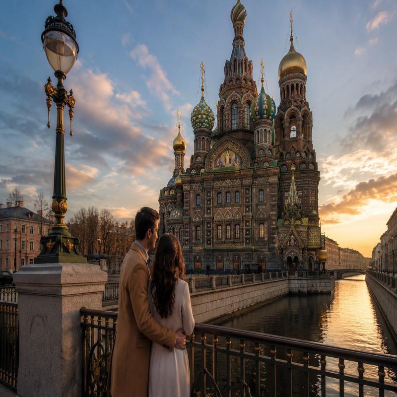 savior on the spilled blood russia honeymoon