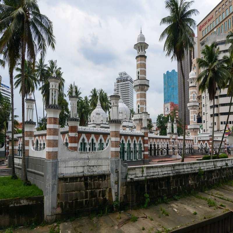 masjid jamek kuala lumpur
