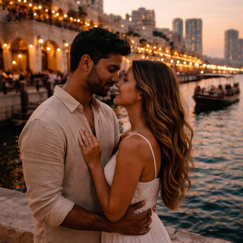 al seef dubai honeymoon