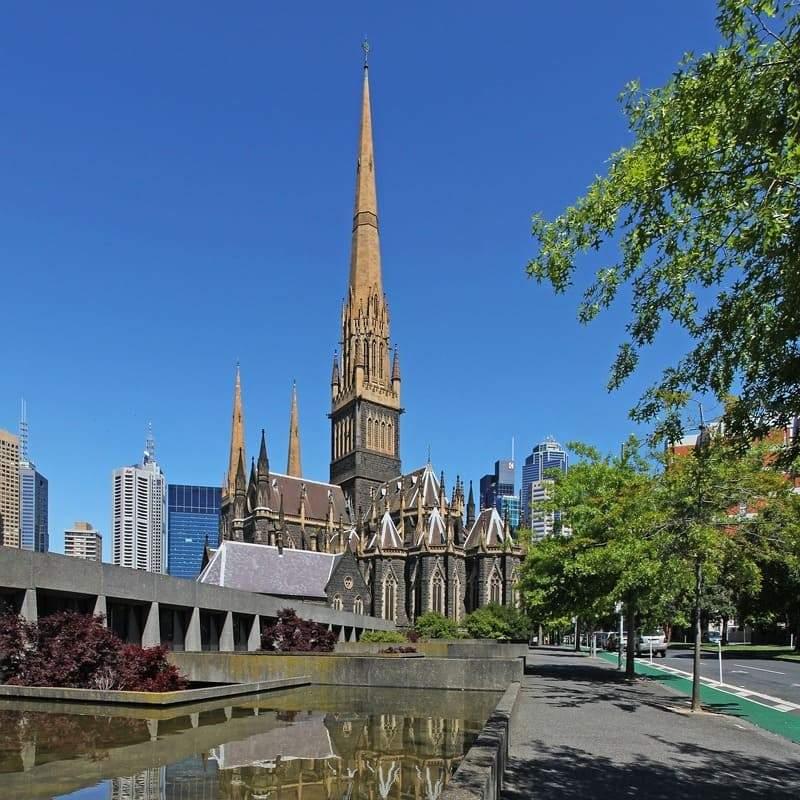 st patricks cathedral melbourne