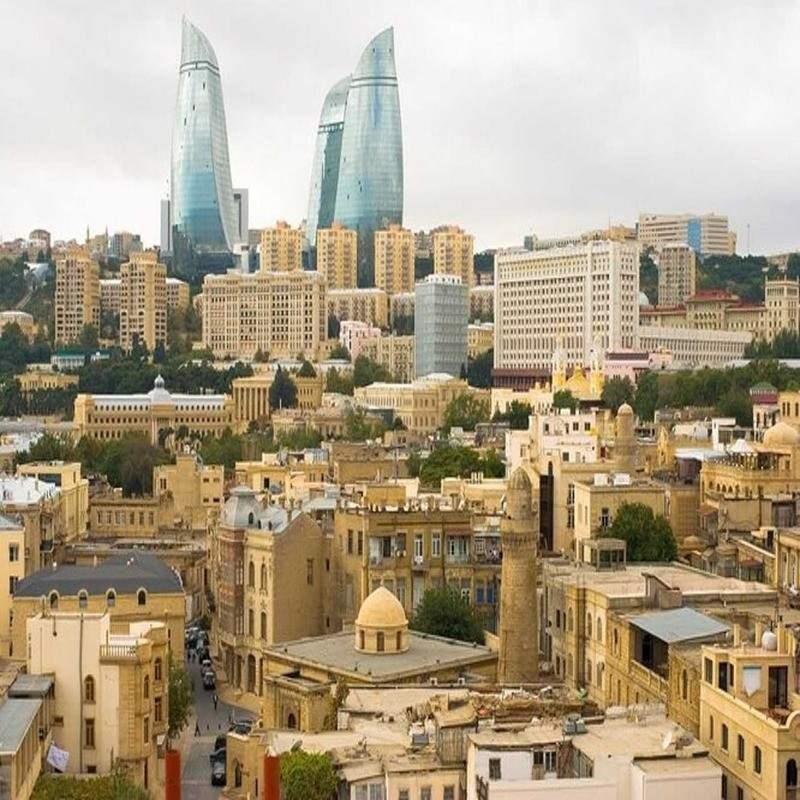 icherisheher baku azerbaijan