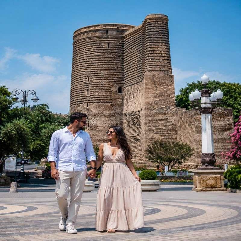 maiden tower azerbaijan honeymoon