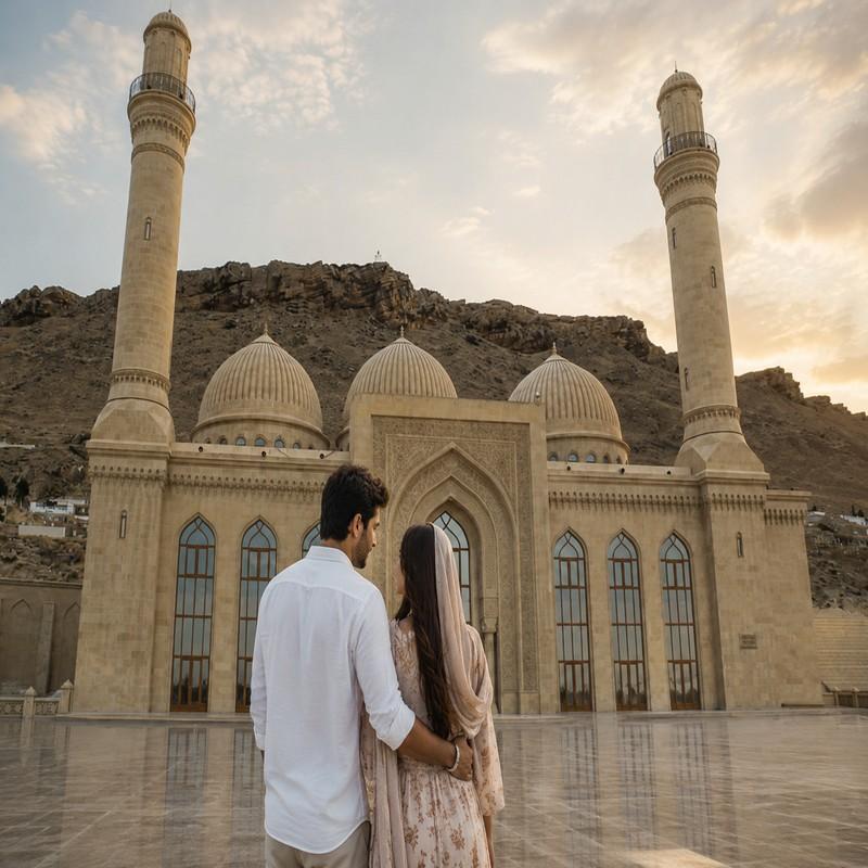 bibi heybat mosque azerbaijan honeymoo