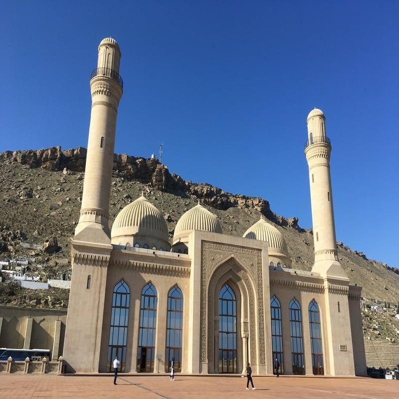bibi heybat mosque baku azerbaijan