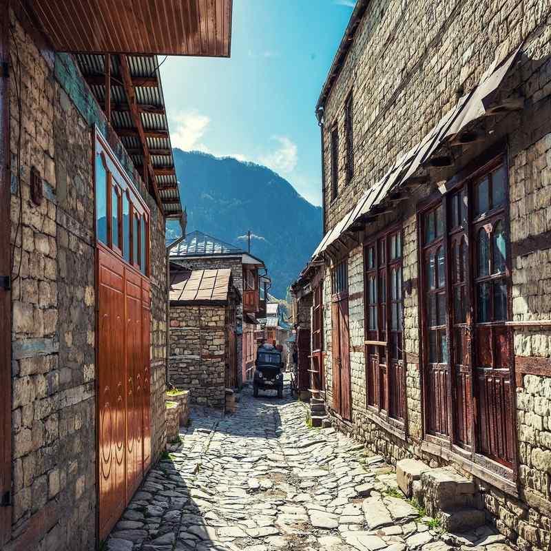 lahij craft village lahij azerbaijan
