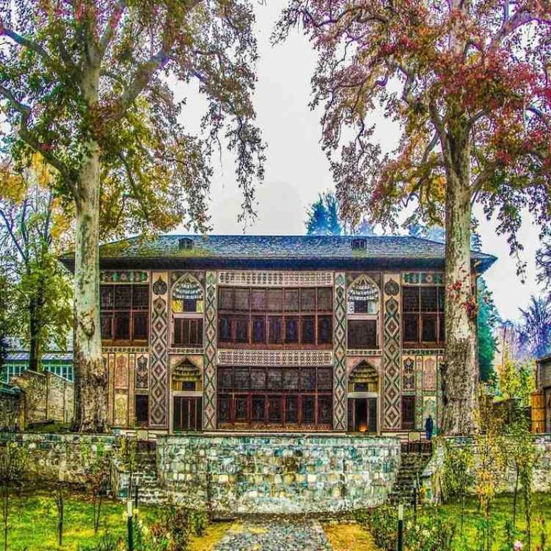 sheki khans palace sheki azerbaijan