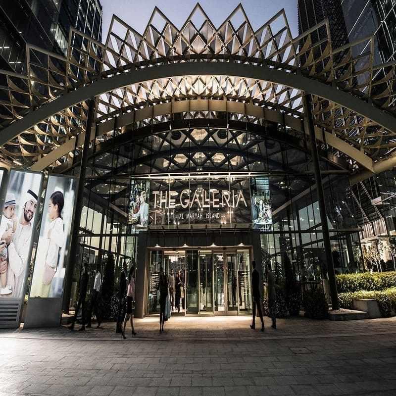 the galleria al maryah island abu dhabi 100kb