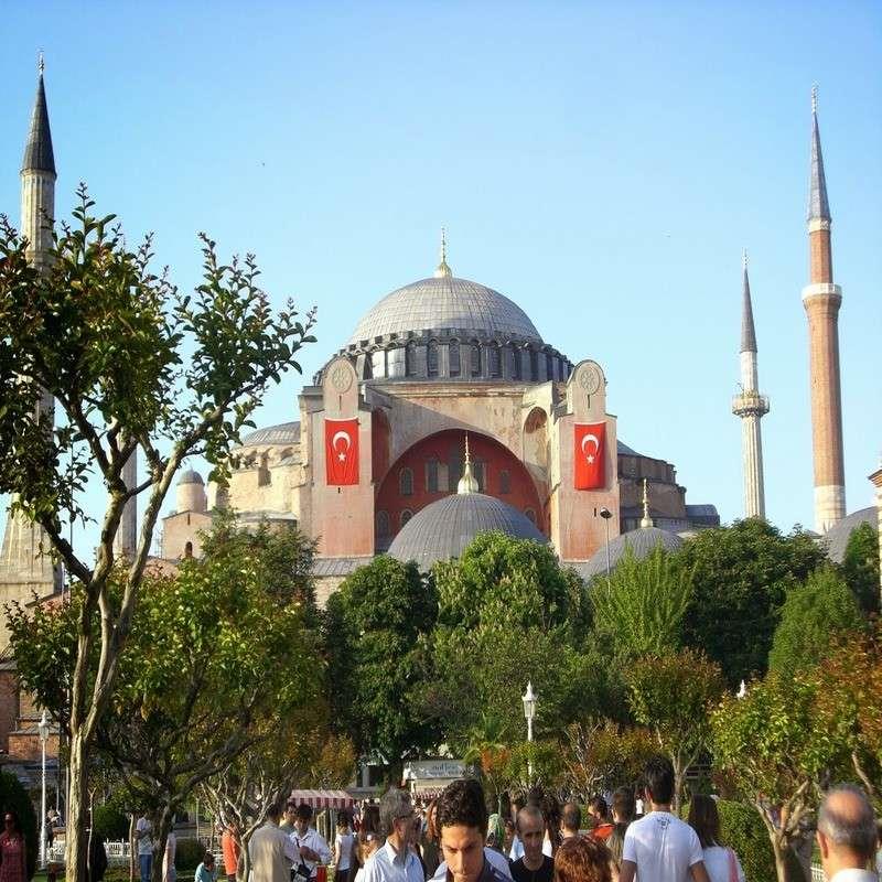 hagia sophia ayasofya istanbul