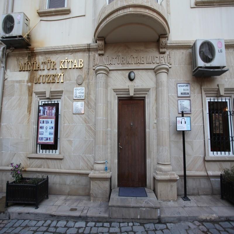 museum of miniature books baku azerbaijan