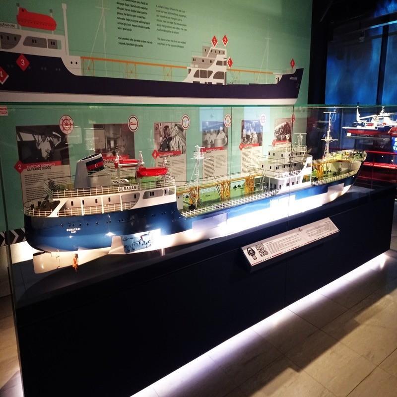 surakhani ship museum baku azerbaijan