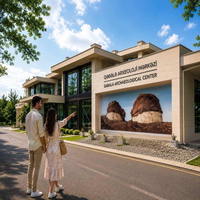 gabala archaeological center azerbaijan honeymoo