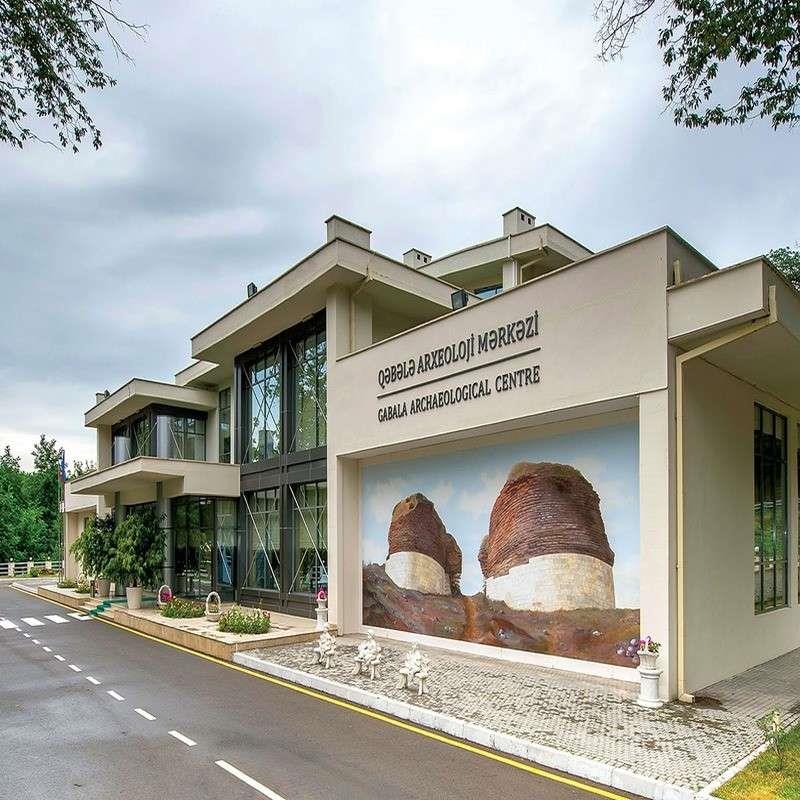 gabala archaeological center gabala azerbaijan