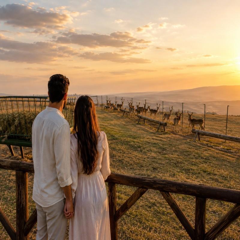 safari park shamakhi azerbaijan honeymoo