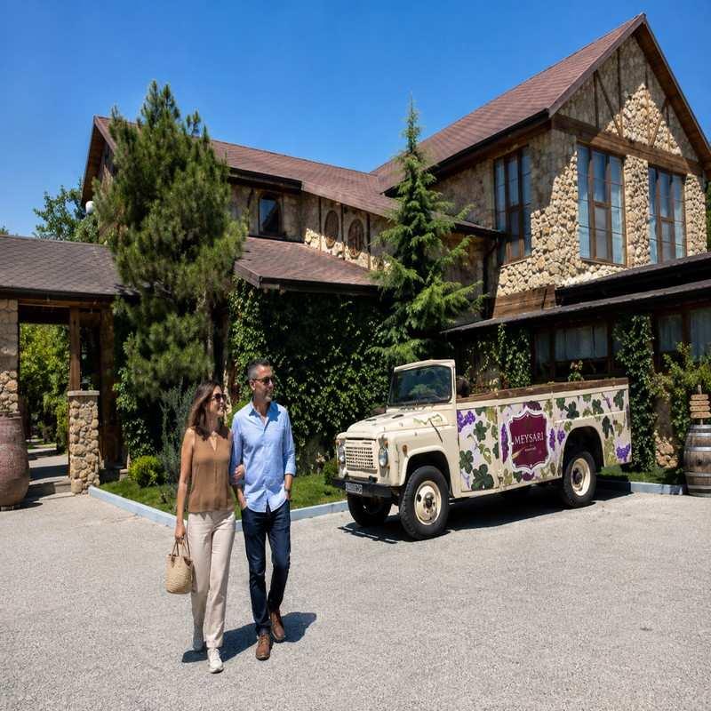 meysari winery azerbaijan coupl