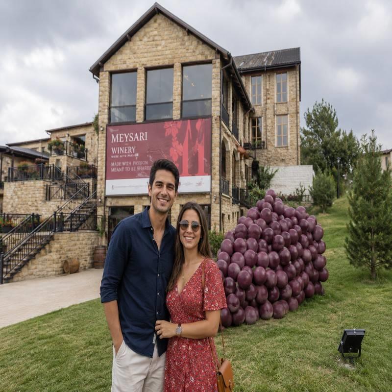 meysari winery azerbaijan honeymoo