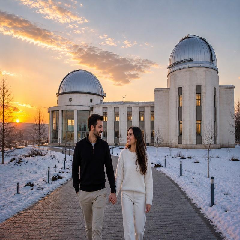 shamakhi observatory azerbaijan honeymoo