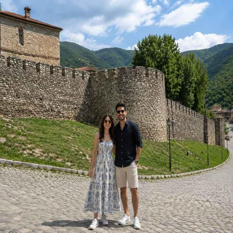 sheki fortress azerbaijan honeymoo