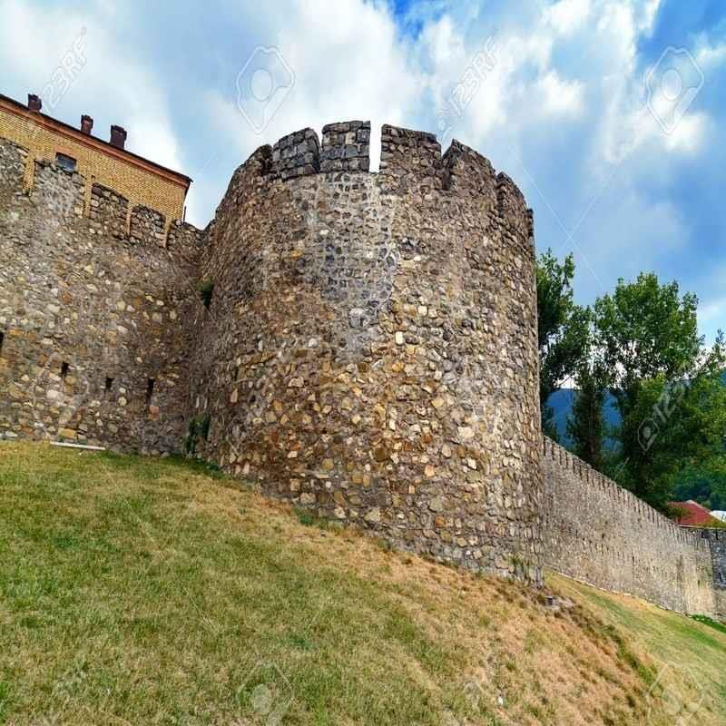 sheki fortress sheki azerbaijan
