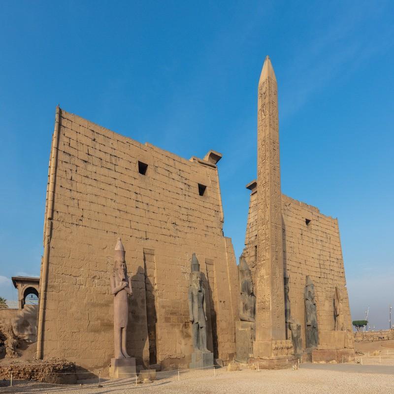 temple of luxor egypt