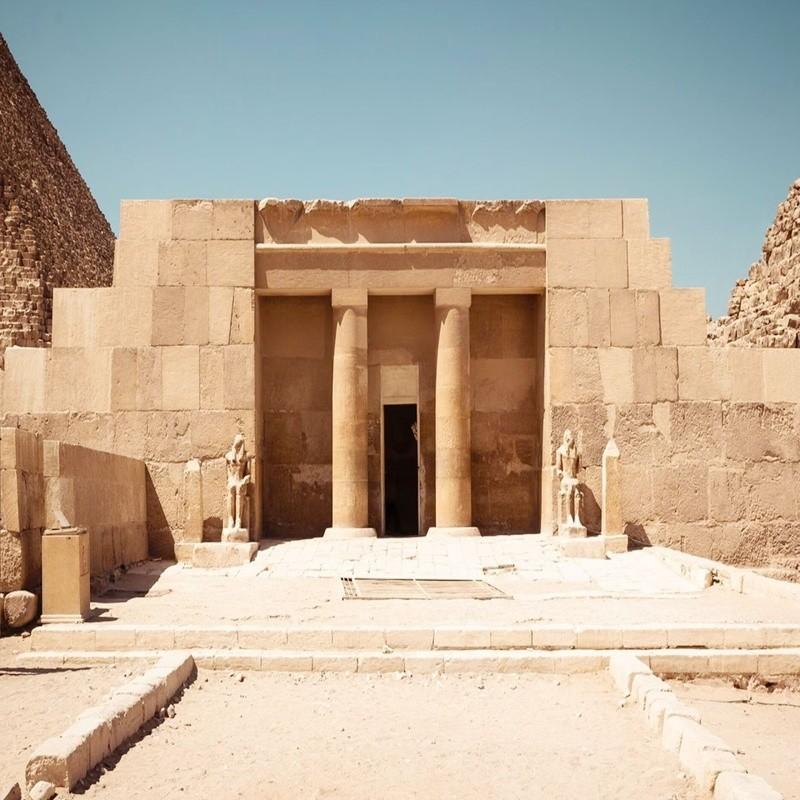valley temple egypt