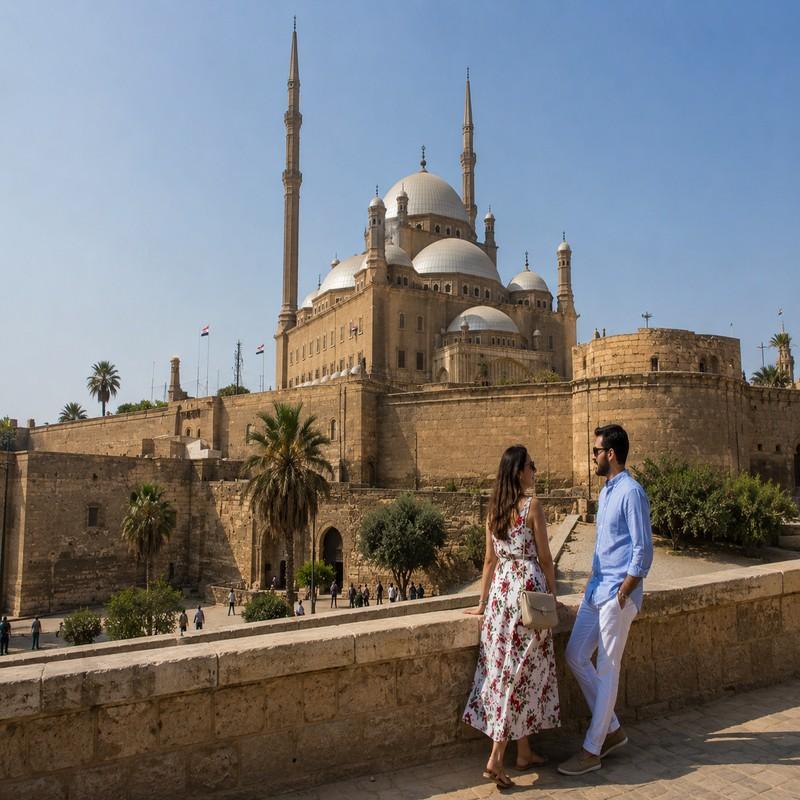 saladin citadel cairo egypt honeymoo