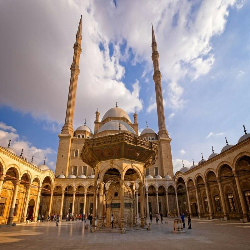 alabaster mosque of mohammed ali egypt