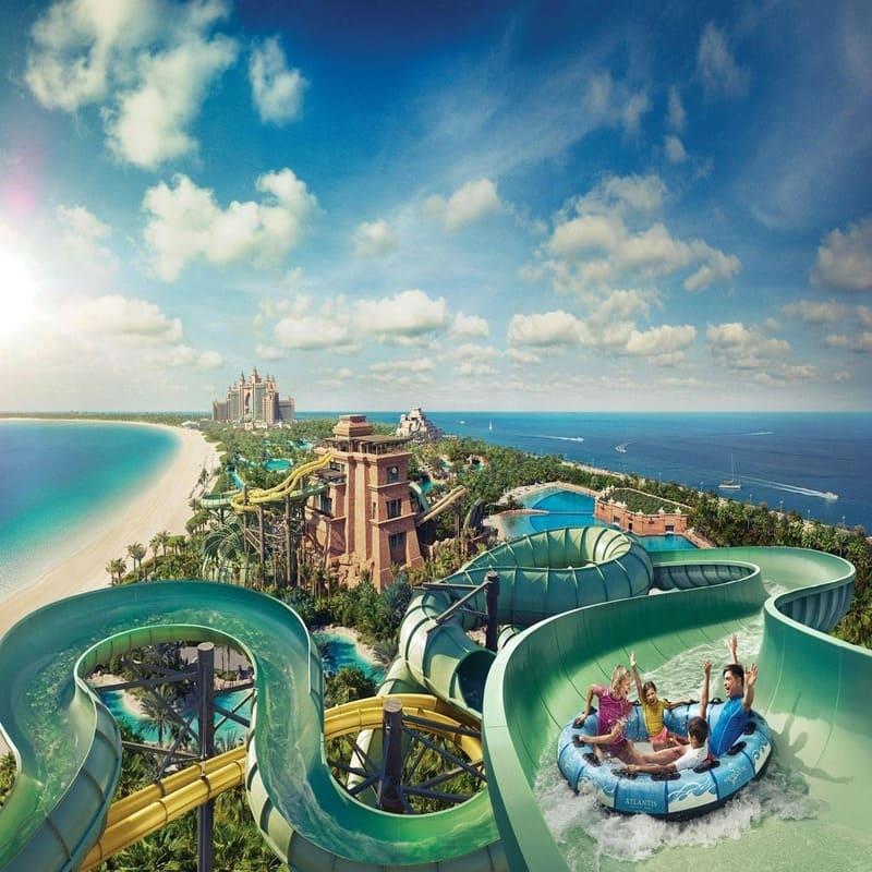 atlantis aquaventure area dubai